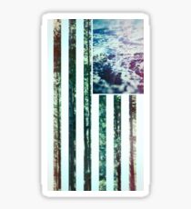 USA Wilderness Sticker