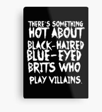 British Villains II Metal Print
