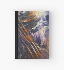 Bold Abstract - Balance Hardcover Journal