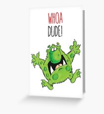 Dave the Dude Greeting Card
