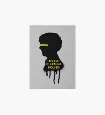 I Believe In Sherlock Holmes Art Board