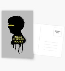 I Believe In Sherlock Holmes Postcards