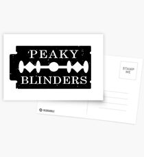 Peaky Blinders Postcards