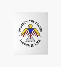 PROTECT THE SACRED Art Board