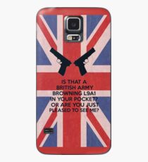 Or are you just pleased to see me? Case/Skin for Samsung Galaxy