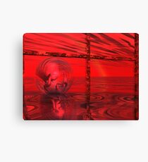 What Child Is This? Canvas Print