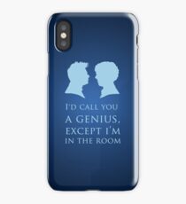 I'd Call You A Genius II iPhone Case