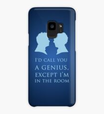 I'd Call You A Genius II Case/Skin for Samsung Galaxy