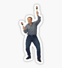 Elon Musk Dancing Sticker