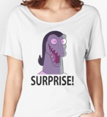 SURPRISE! Women's Relaxed Fit T-Shirt