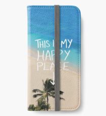 Vinilo o funda para iPhone Lugar feliz