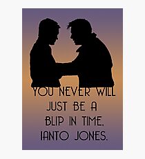 Blip In Time Photographic Print