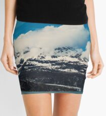 Alaska Mountain Mini Skirt