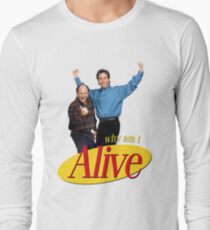 seinfeld im seriously depressed send xanax Long Sleeve T-Shirt