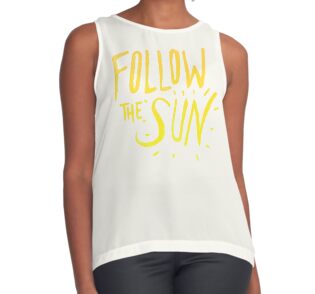 t shirt follow the sun