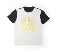 t shirt follow the sun