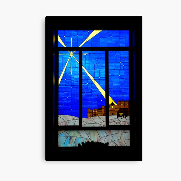 Panes of Glass Canvas Print