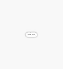 sa laine. Sticker
