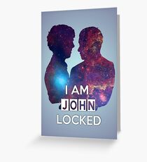 Johnlocked Greeting Card