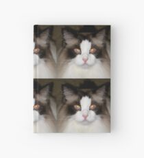 'Burning Bright' Hardcover Journal