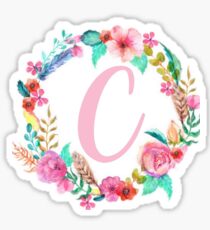 Letter C Stickers | Redbubble