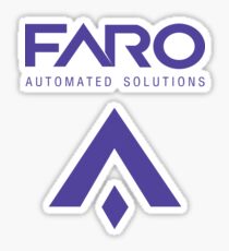 FARO Automated Solutions Sticker