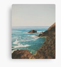 Oregon Coast Canvas Print