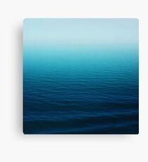 Deep Blue Canvas Print