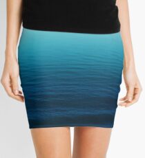 Deep Blue Mini Skirt