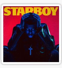 STARBOY tour 2017 Sticker