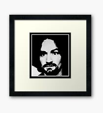 Charles Manson - Classic Framed Print