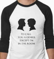 I'd Call You A Genius Men's Baseball ¾ T-Shirt