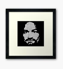 Charles Manson Framed Print
