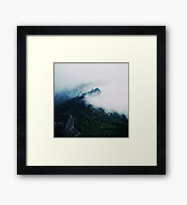 Mountain Mist Framed Print