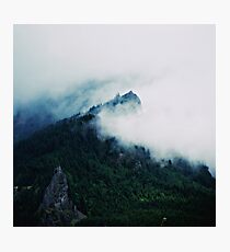 Mountain Mist Photographic Print