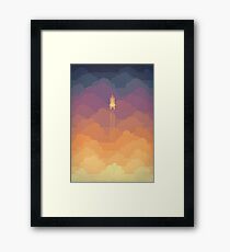 Clouds Framed Print