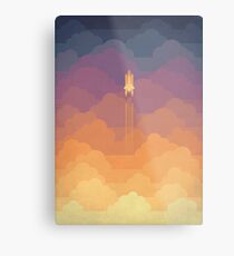 Clouds Metal Print