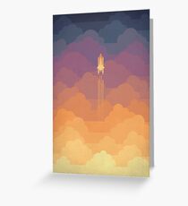 Clouds Greeting Card