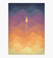 Clouds Photographic Print