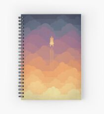 Clouds Spiral Notebook