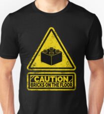 Watch Your Steps Unisex T-Shirt