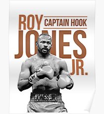 Roy Jones Jr. Poster