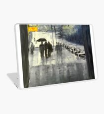 Rainy City Street Laptop Skin
