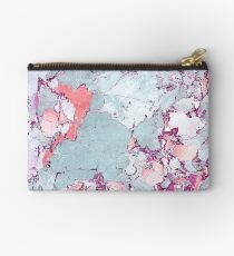 Marble Art V13 #redbubble #pattern #home #tech #lifestyle Studio Pouch