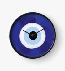 Evil Eye Clock