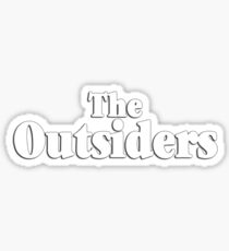 The Outsiders Sticker