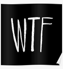 WTF Noir Poster