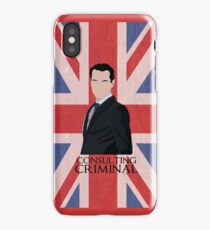 Consulting Criminal iPhone Case