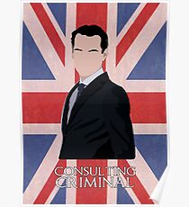 Consulting Criminal Poster
