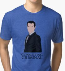 Consulting Criminal Tri-blend T-Shirt